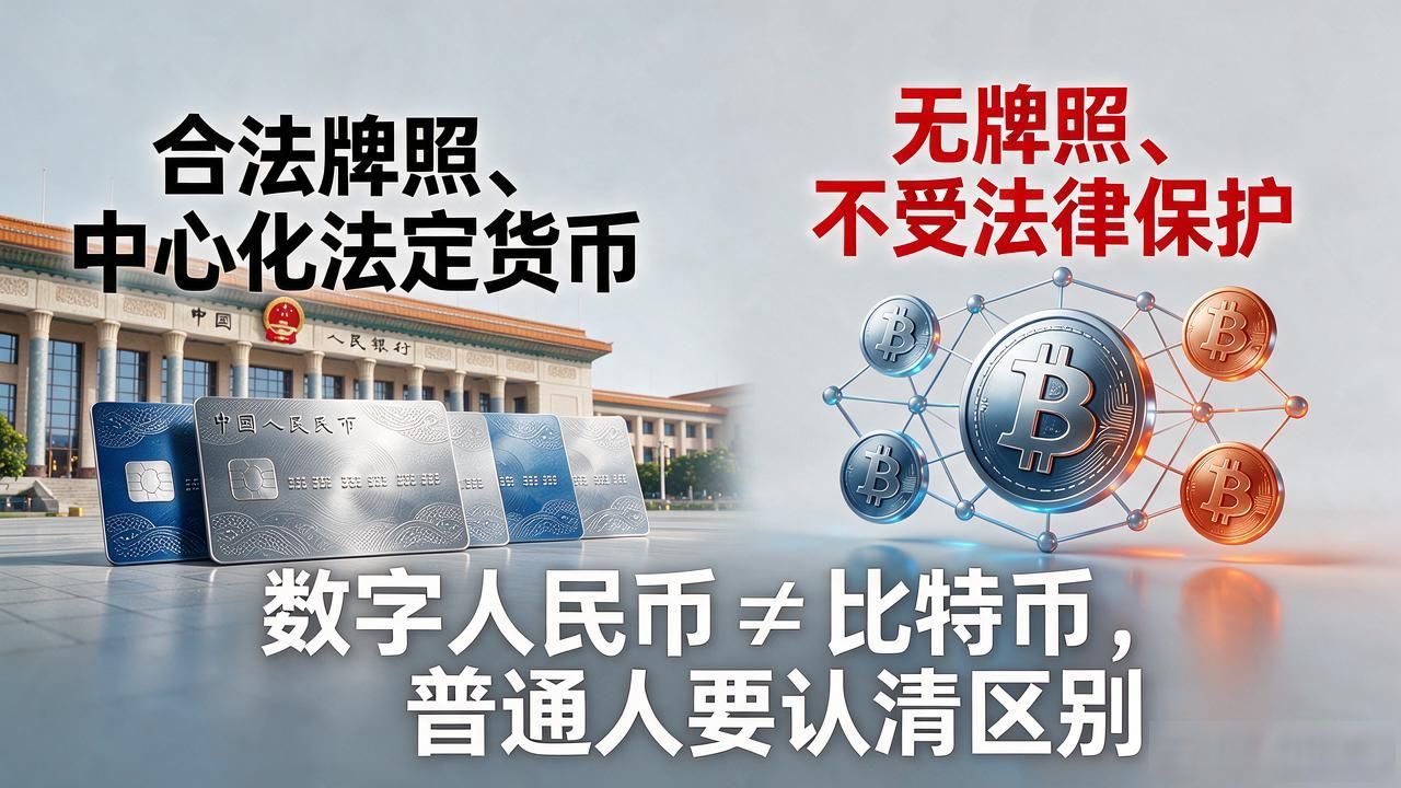 中国有牌照的数字货币到底有哪些？普通人怎么分辨