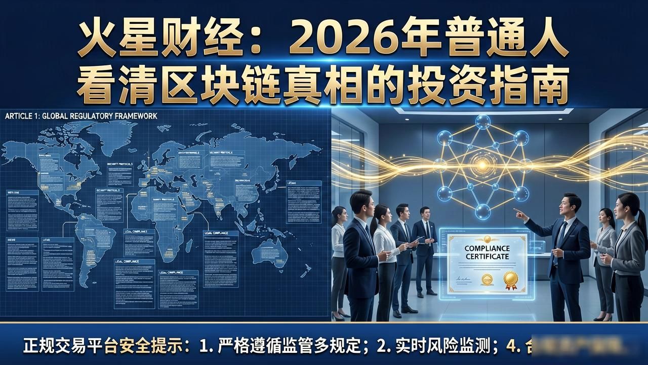 火星财经：2026年普通人看清区块链真相的投资指南