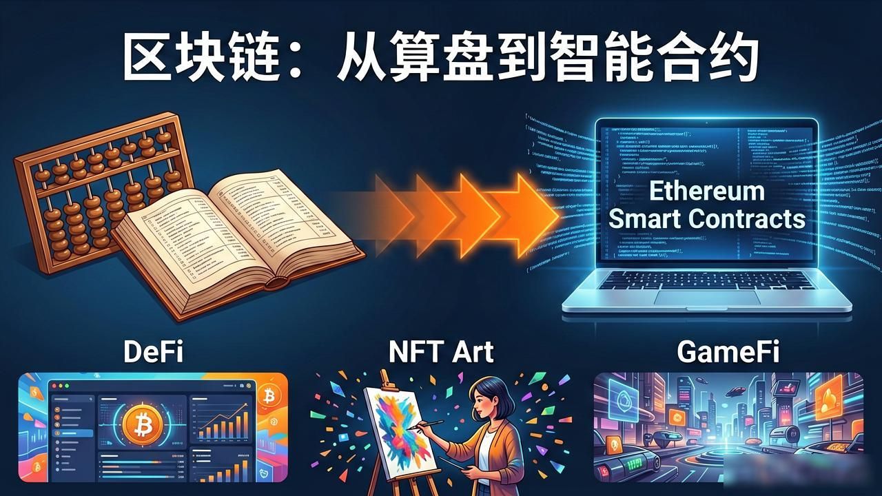 区块链到底是个啥？看懂它的前世今生就够了