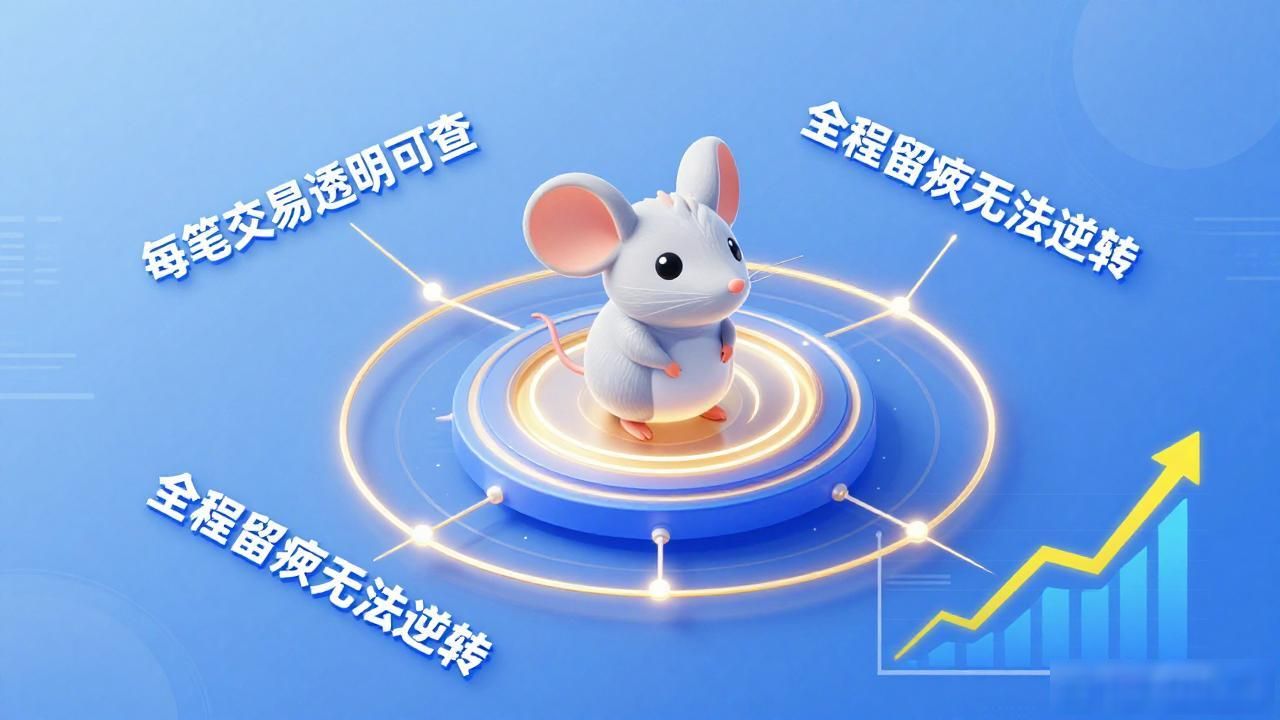 吉祥鼠区块链：让每一笔交易都透明可信