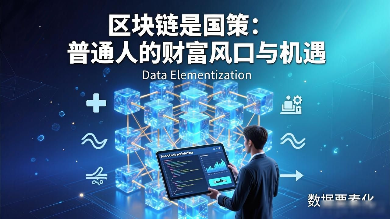区块链是国策：普通人的财富风口与机遇