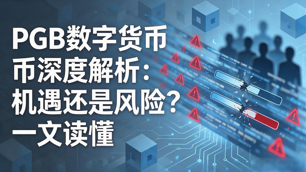 PGB数字货币深度解析：机遇还是风险？一文读懂
