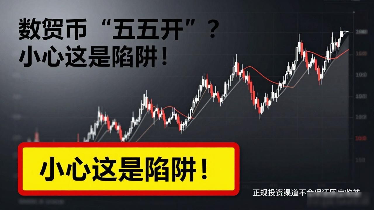 数字货币"五五开"？小心这是陷阱！