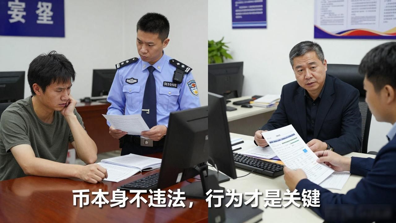 用数字货币犯法嘛？普通人最该搞清楚的三条法律红线到底在哪
