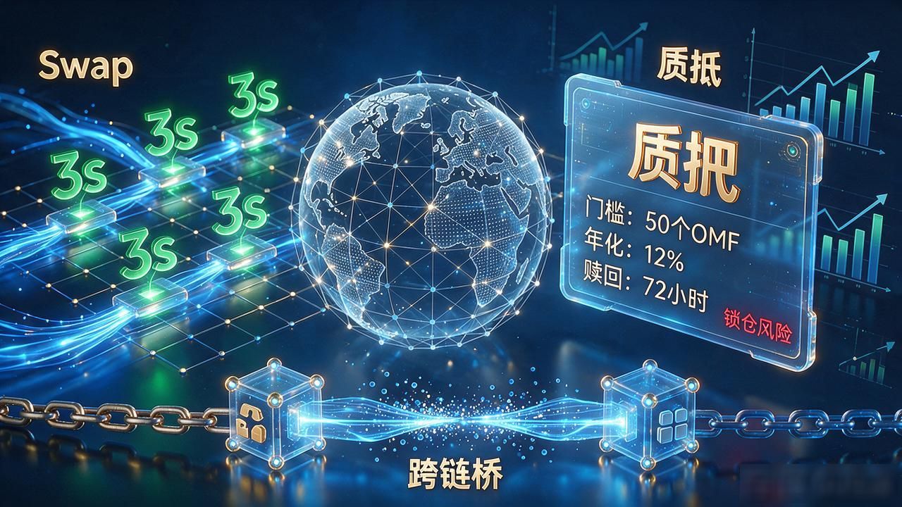 OMF数字货币公测到底怎么参加？一个散户花两周跑完说点实在话