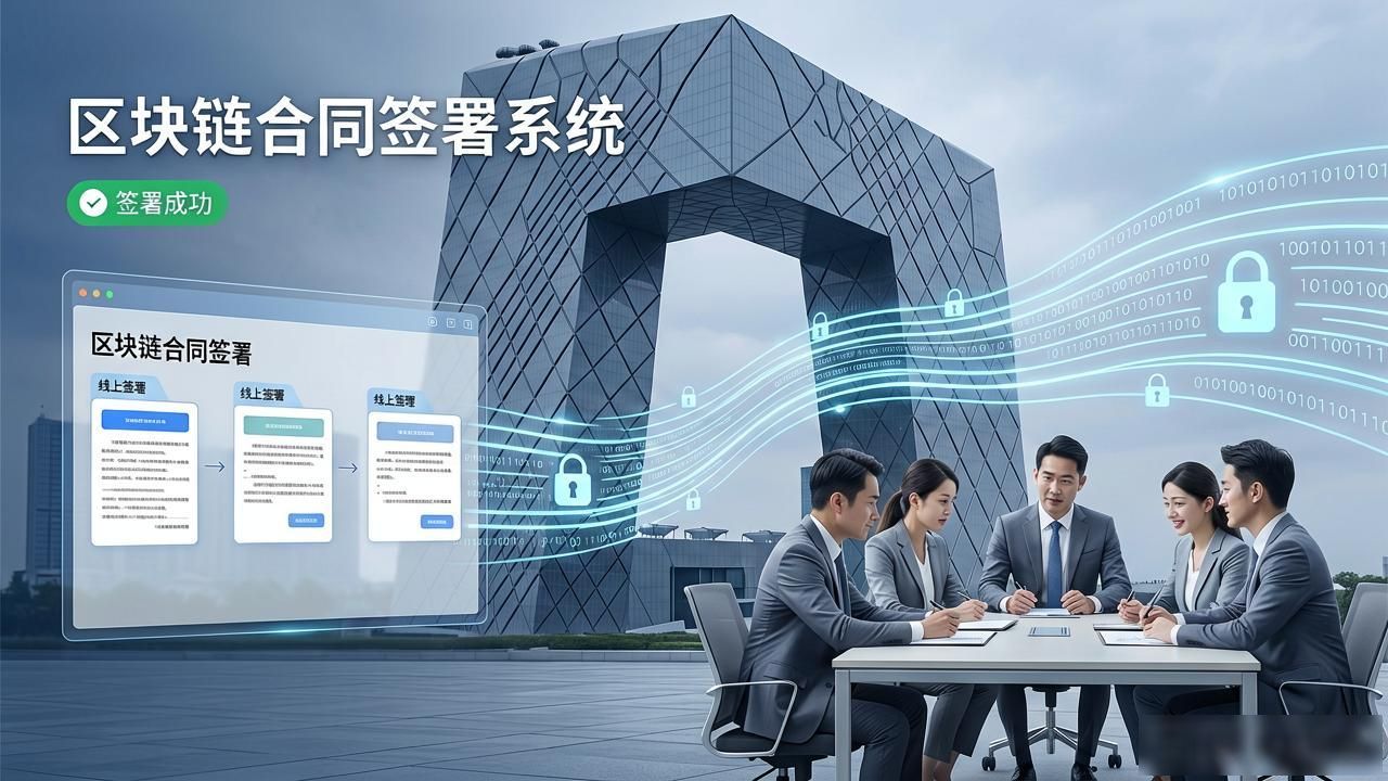 北京区块链合同怎么用？防纠纷更靠谱