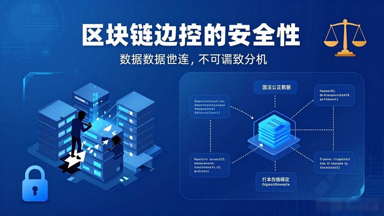 区块链边控如何精准锁定逃犯？