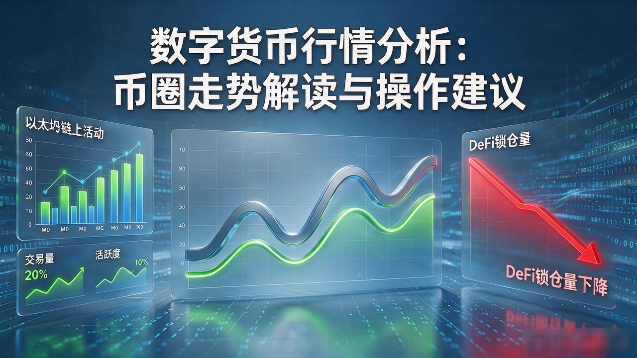 数字货币行情分析：币圈走势解读与操作建议