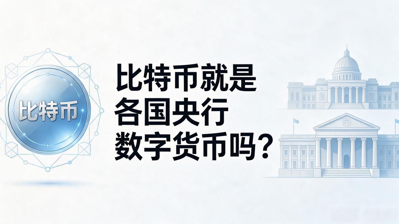 比特币就是各国央行数字货币吗