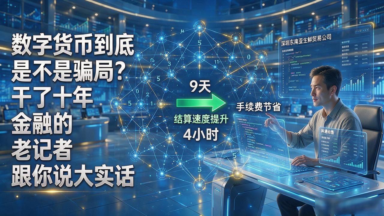 数字货币到底是不是骗局？干了十年金融的老记者跟你说大实话