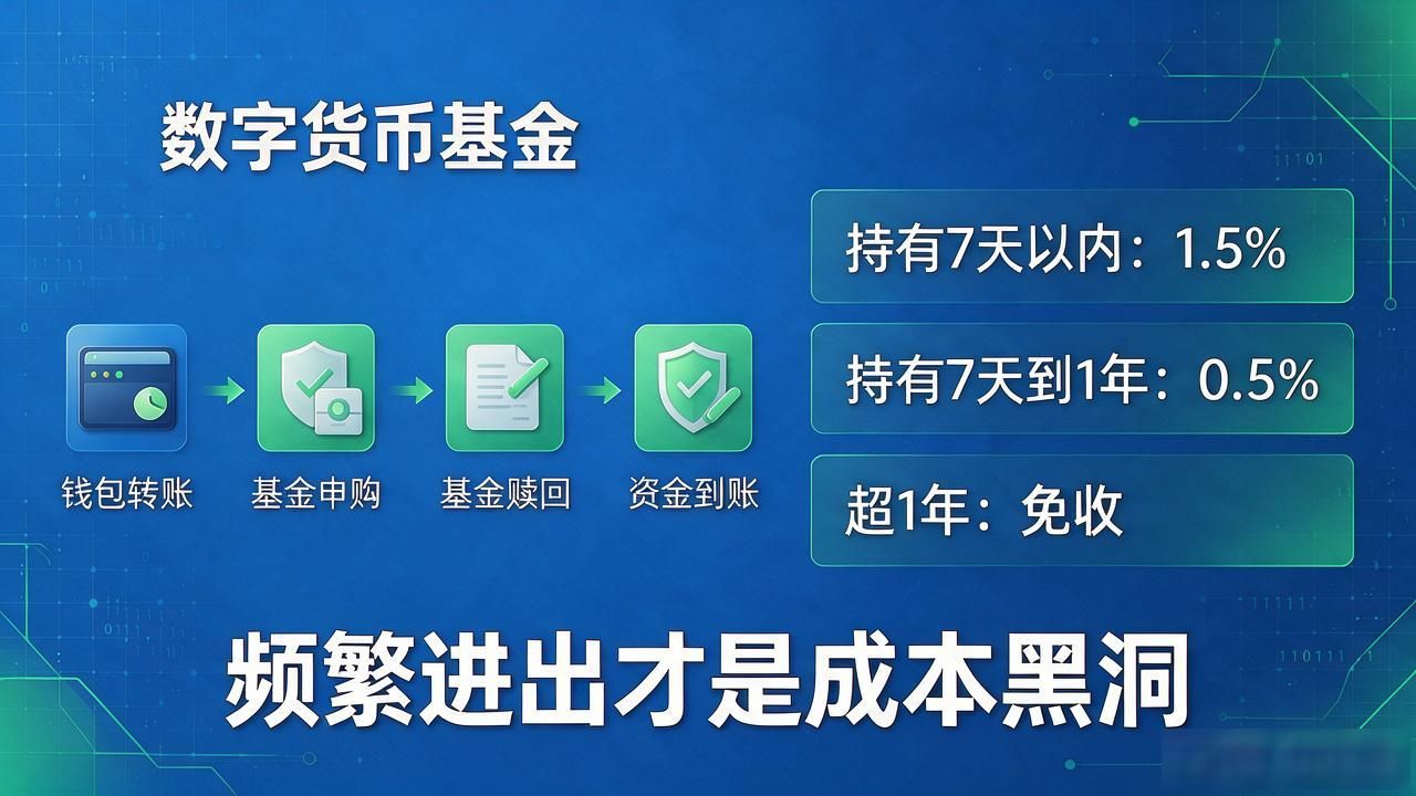 买数字货币基金到底要交多少费？申购赎回手续费都给你算明白