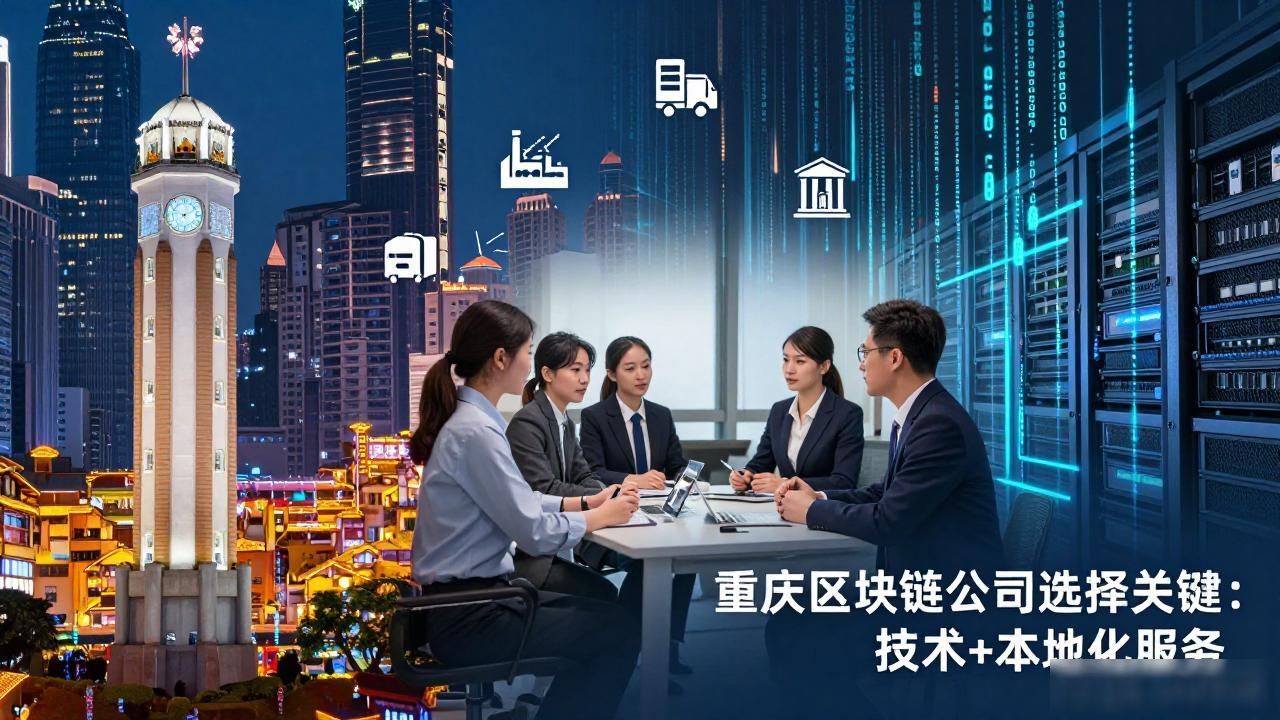 重庆区块链公司怎么选？这几点关键看准不踩坑