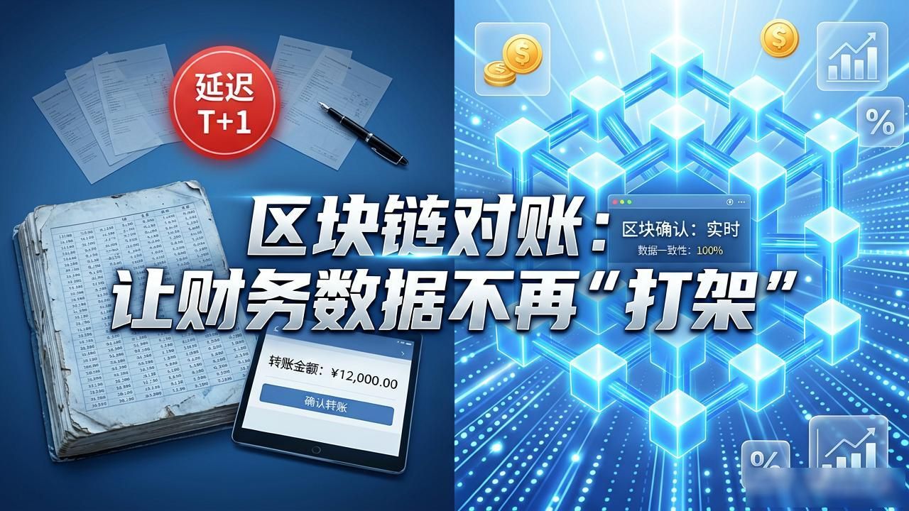 区块链对账：让财务数据不再“打架”