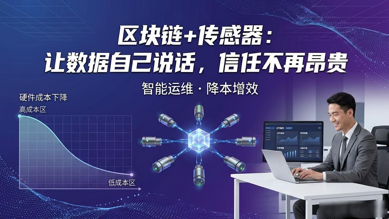 区块链+传感器：让数据自己说话，信任不再昂贵