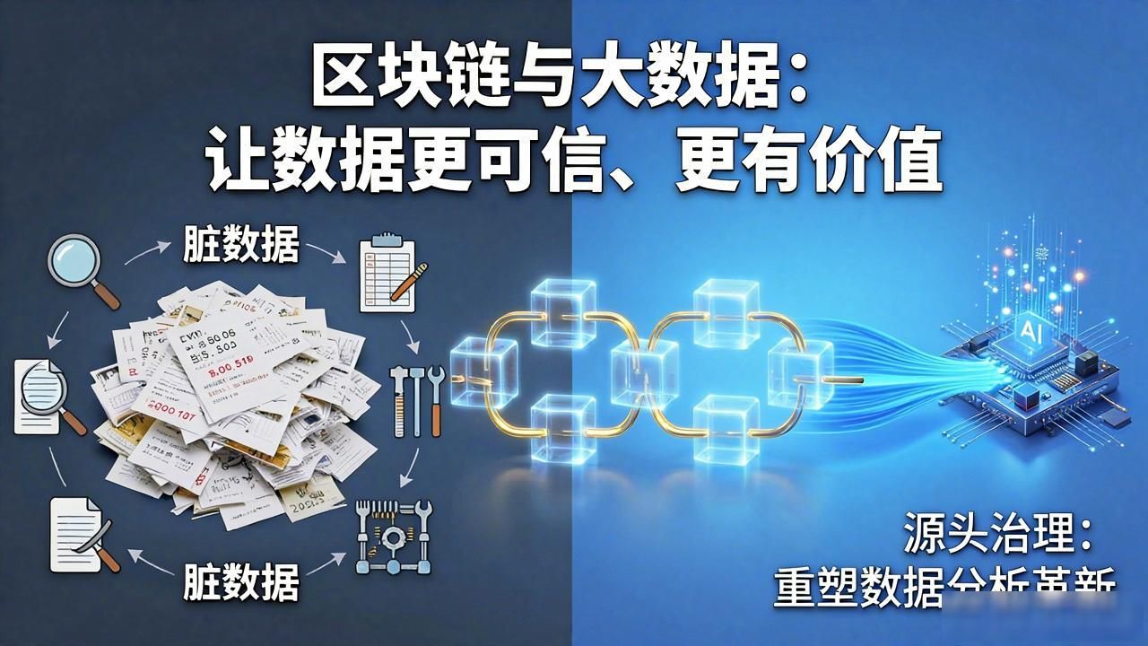 区块链与大数据：让数据更可信、更有价值