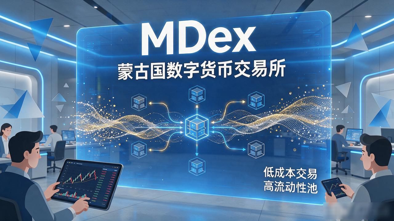 蒙古国mdex数字货币交易所：中亚用户的新选择