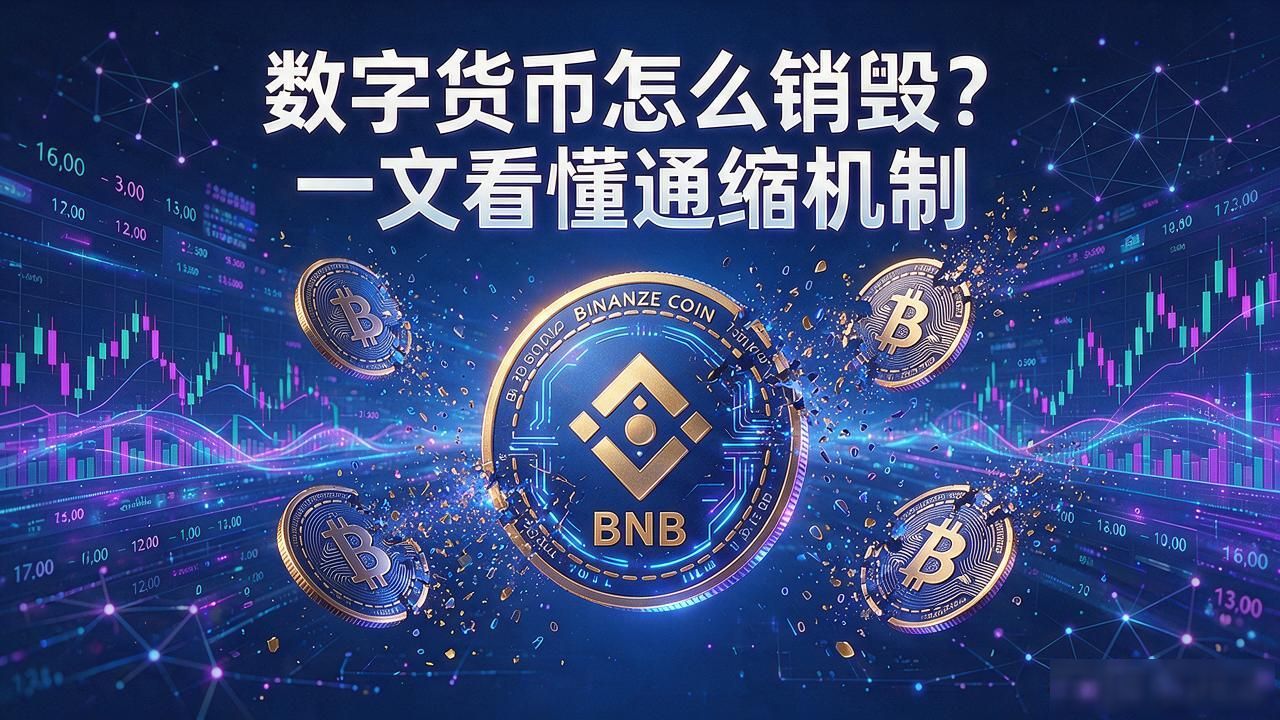 数字货币怎么销毁？一文看懂通缩机制