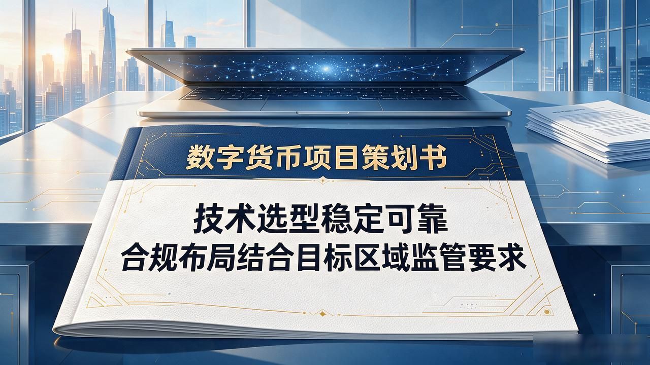数字货币项目策划书怎么做？从零到上线完整指南