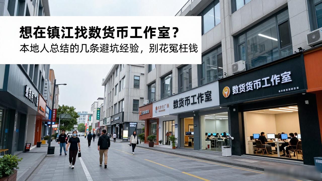 想在镇江找数字货币工作室？本地人总结的几条避坑经验，别花冤枉钱