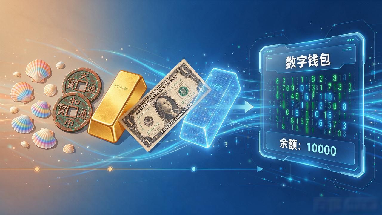 钱为什么只是数字货币？纸币是不是真的没用了，你的现金还能撑多久