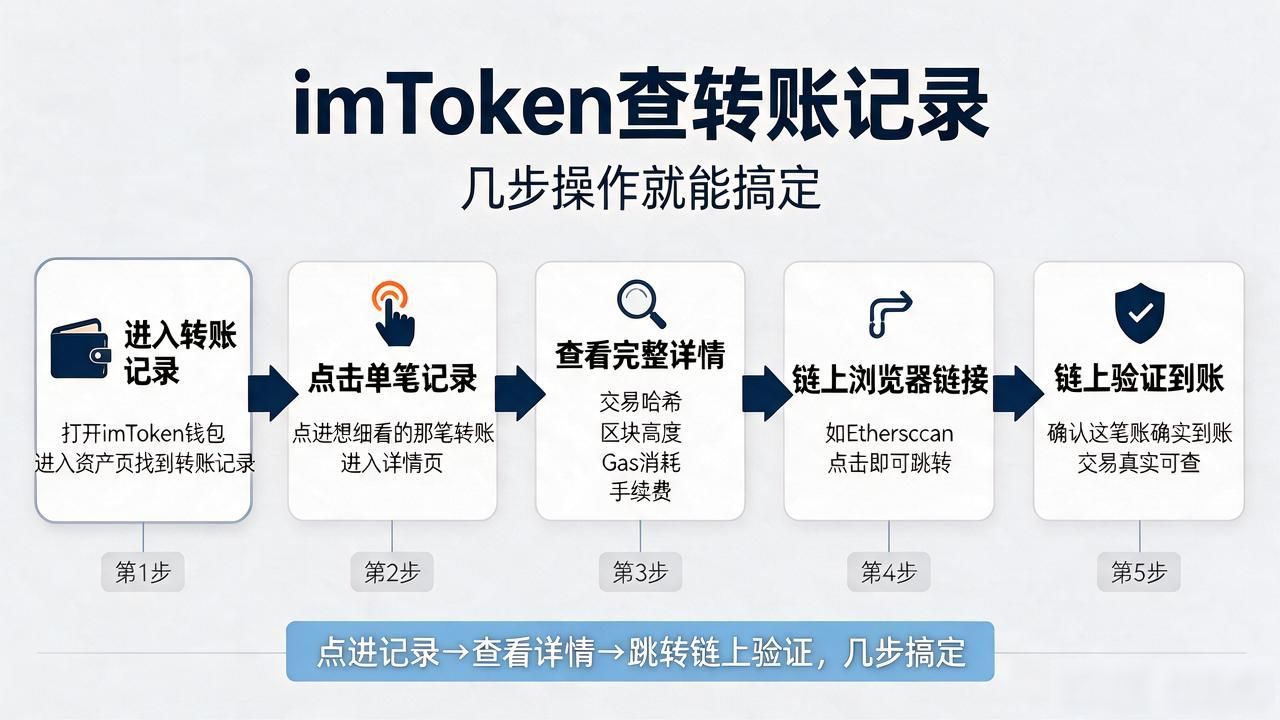 imtoken查转账记录在哪看，几步操作就能搞定的方法
