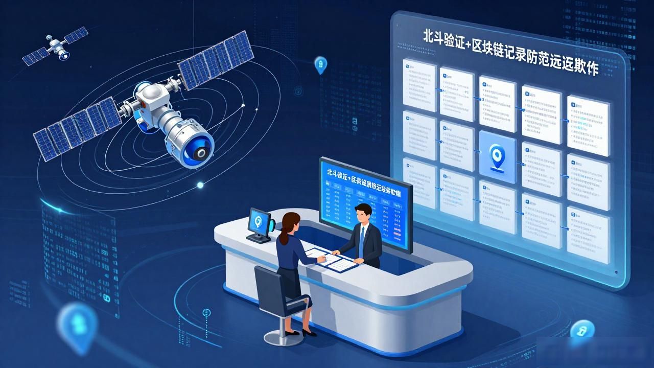 北斗导航联手中国区块链，打造可信时空数据网