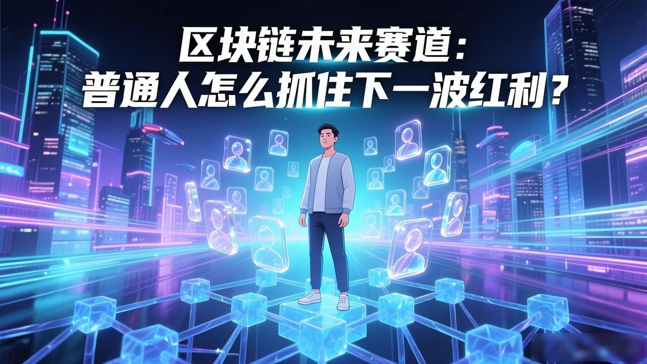区块链未来赛道：普通人怎么抓住下一波红利？