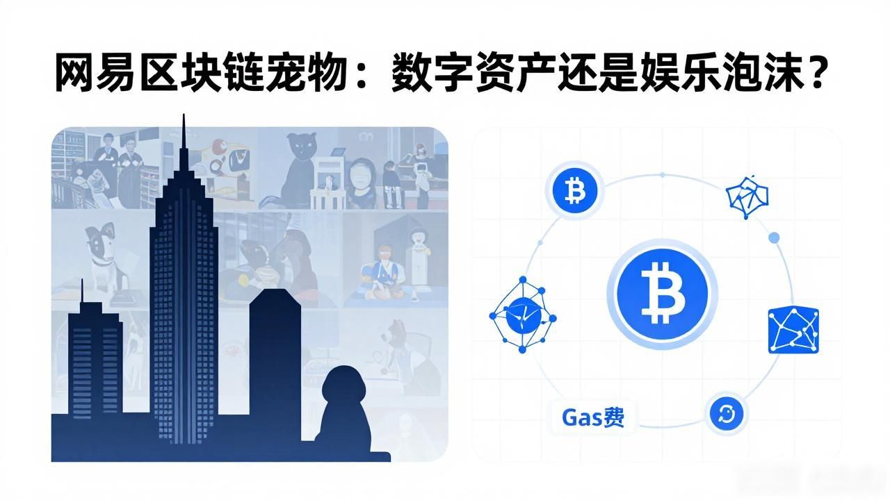 网易区块链宠物：数字资产还是娱乐泡沫？