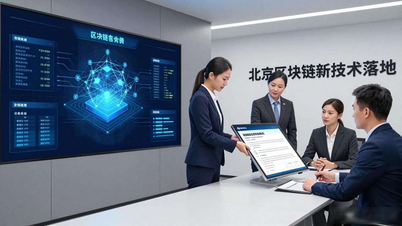 北京区块链新技术落地：企业降本增效的实操指南