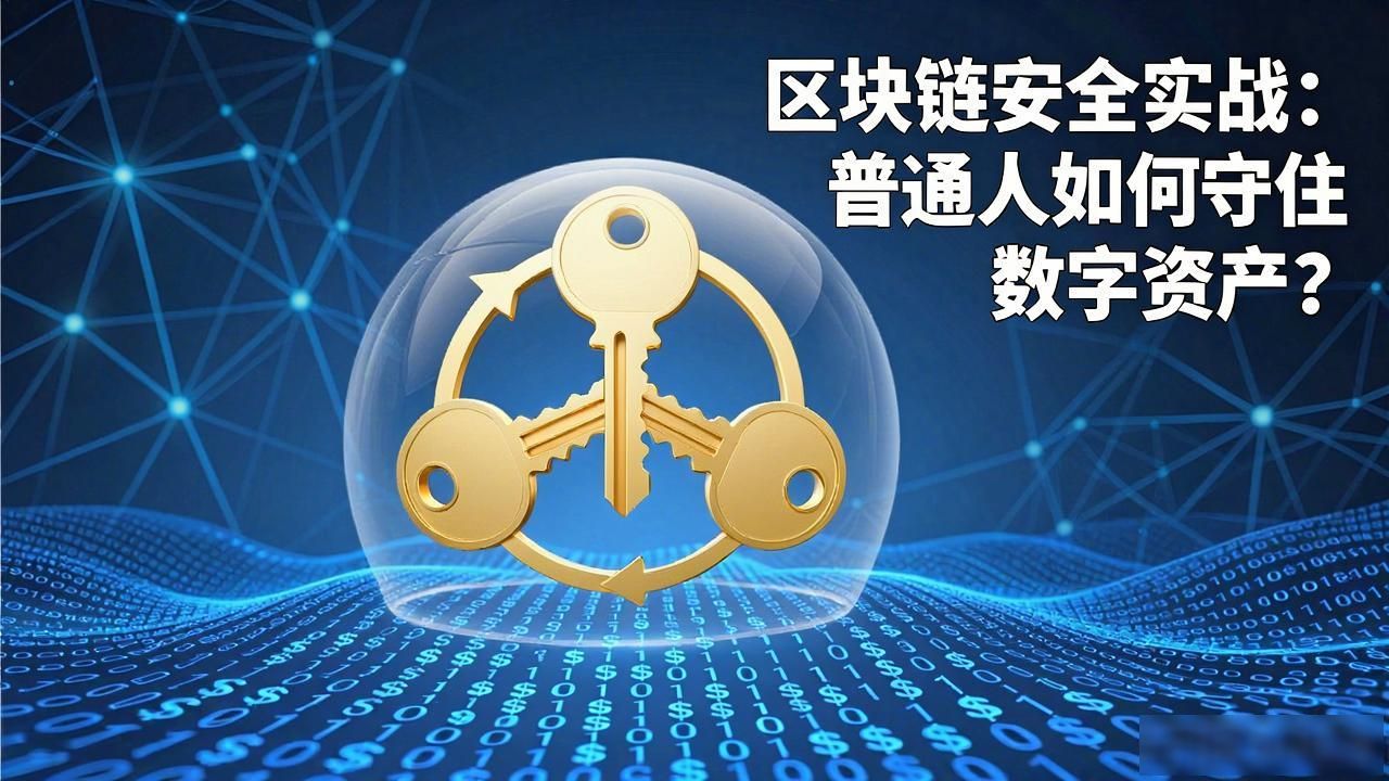 区块链安全实战：普通人如何守住数字资产？