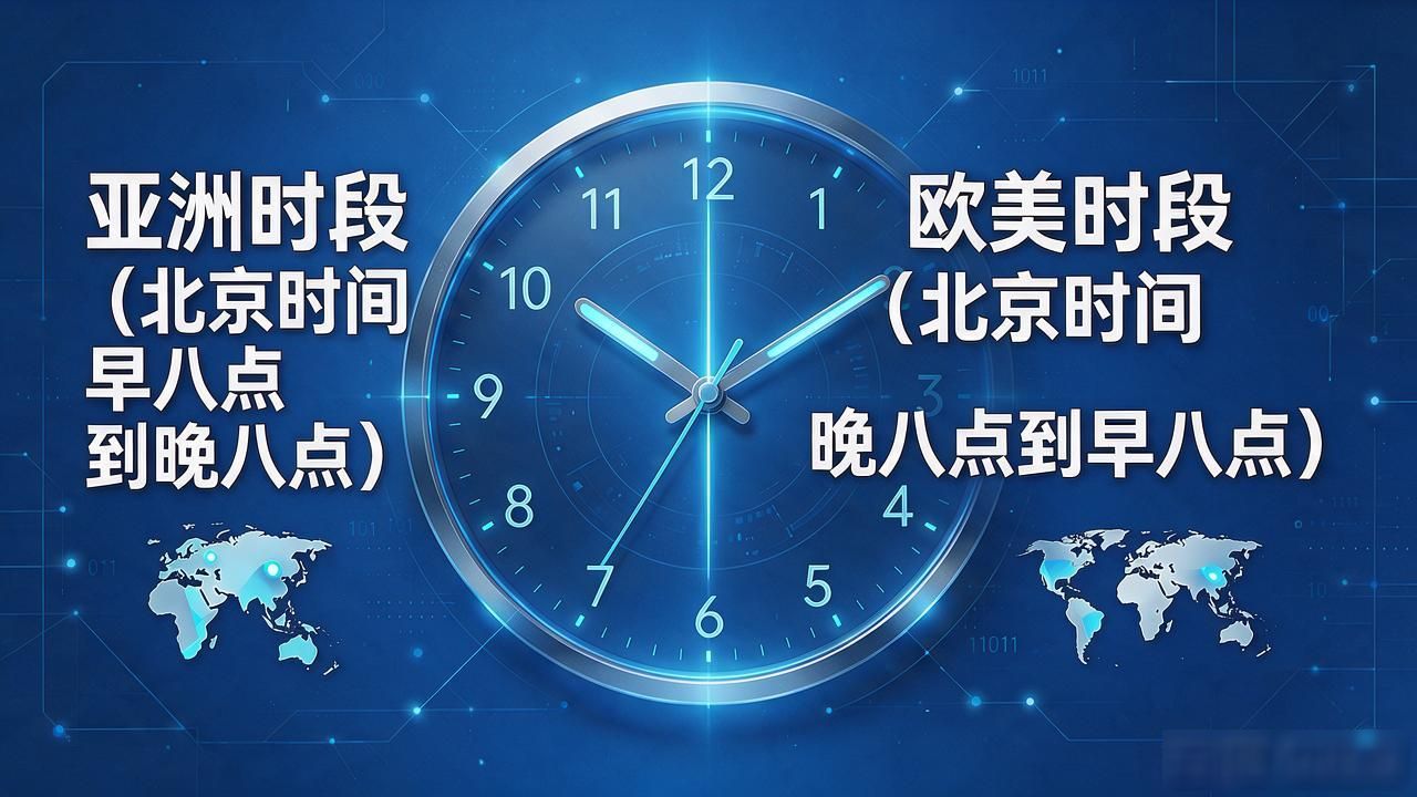 数字货币是几点到几点？24小时全天交易，别错过黄金时段！