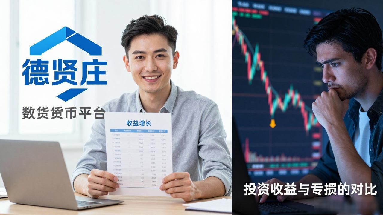 德贤庄数字货币平台真实揭秘，投资者必看