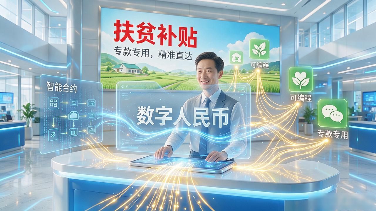 银行柜员干了十年，跟你聊聊普通人怎么理解数字货币经济