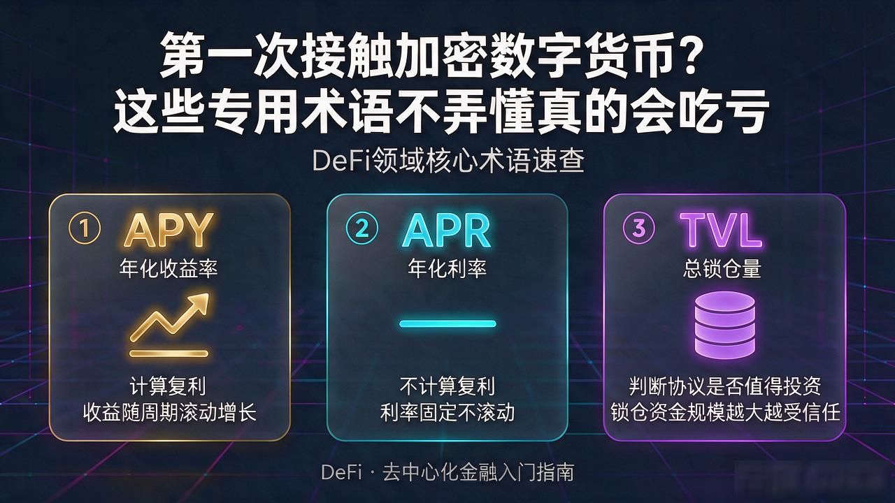 第一次接触加密数字货币？这些专用术语不弄懂真的会吃亏