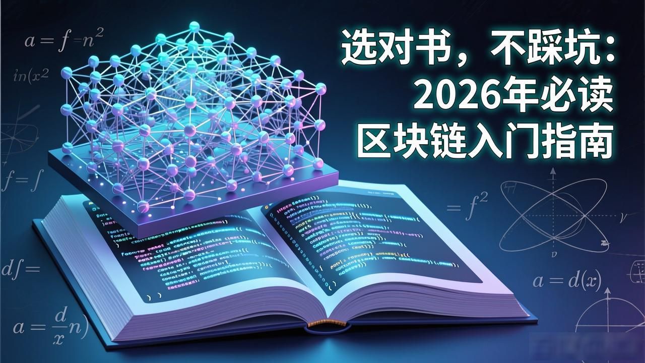 选对书，不踩坑：2026年必读区块链入门指南