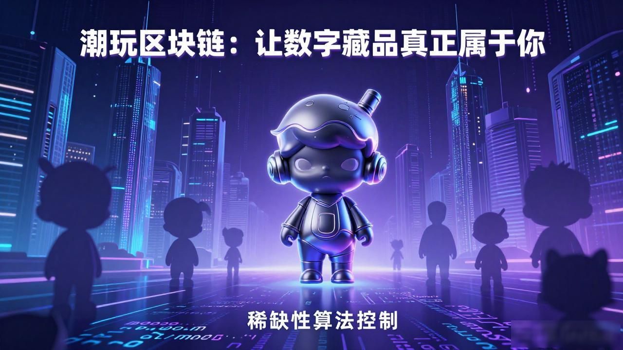 潮玩区块链：让数字藏品真正属于你
