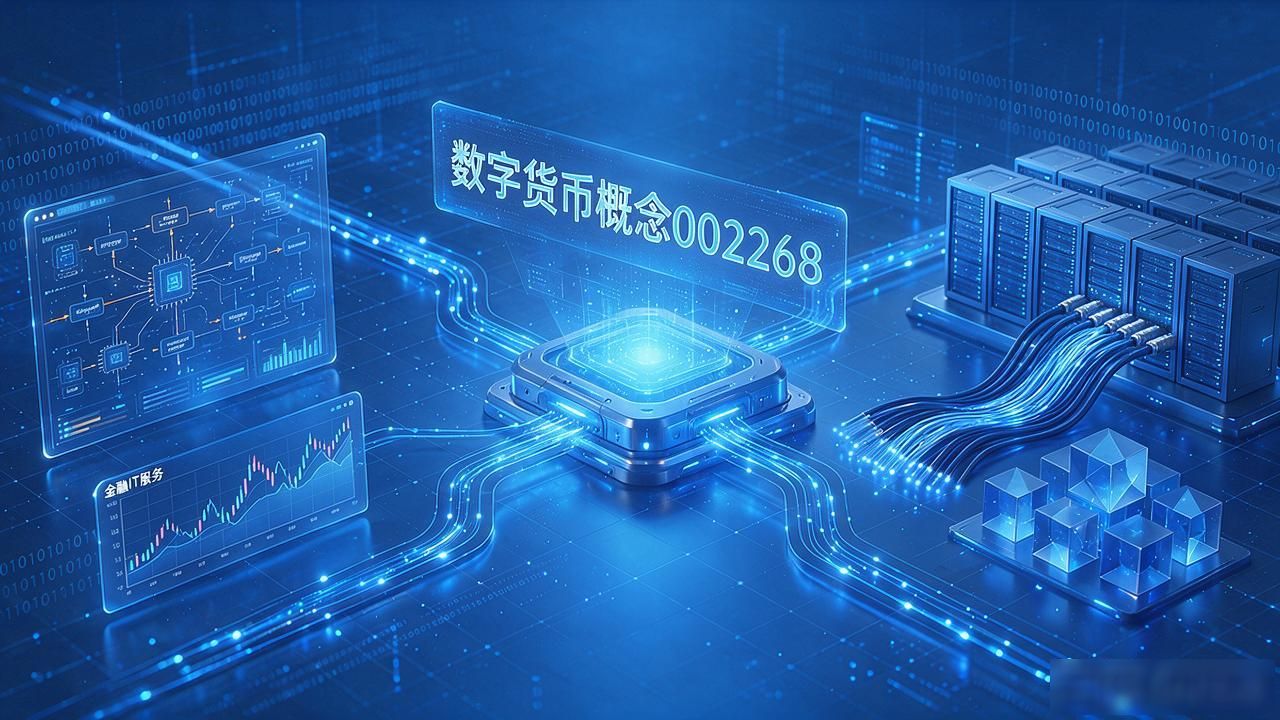 数字货币概念002268：投资机会深度解析