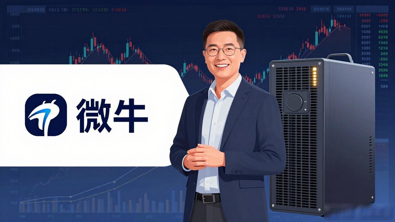 微牛怎么投资比特币：一只股票的加密货币玩法