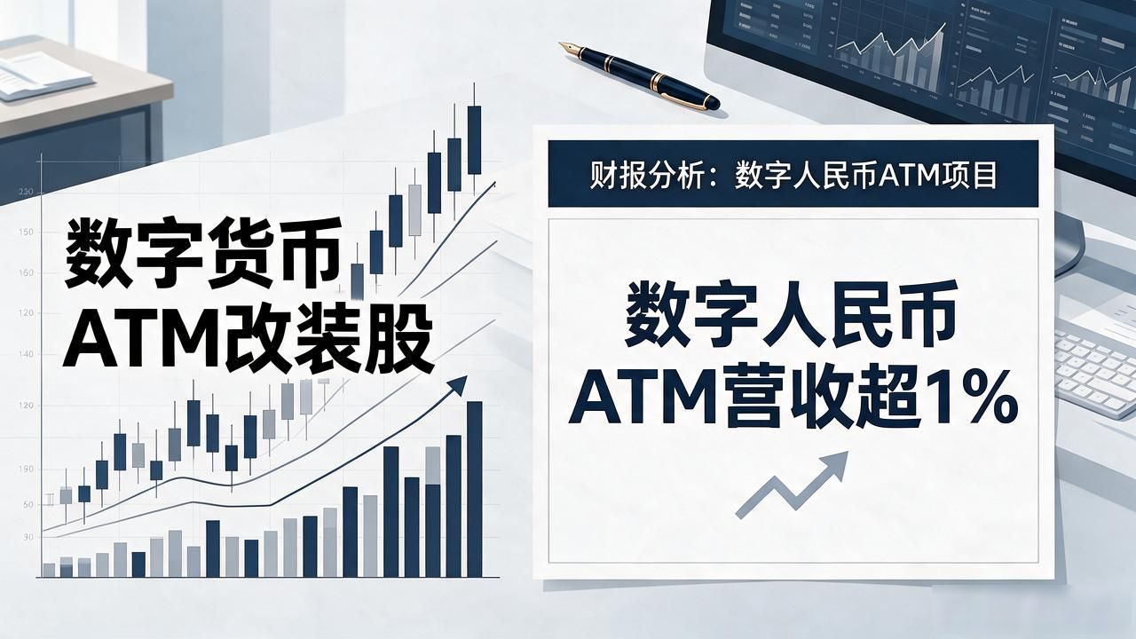 投数字货币ATM改装股之前，你得先搞明白哪些公司真在干活