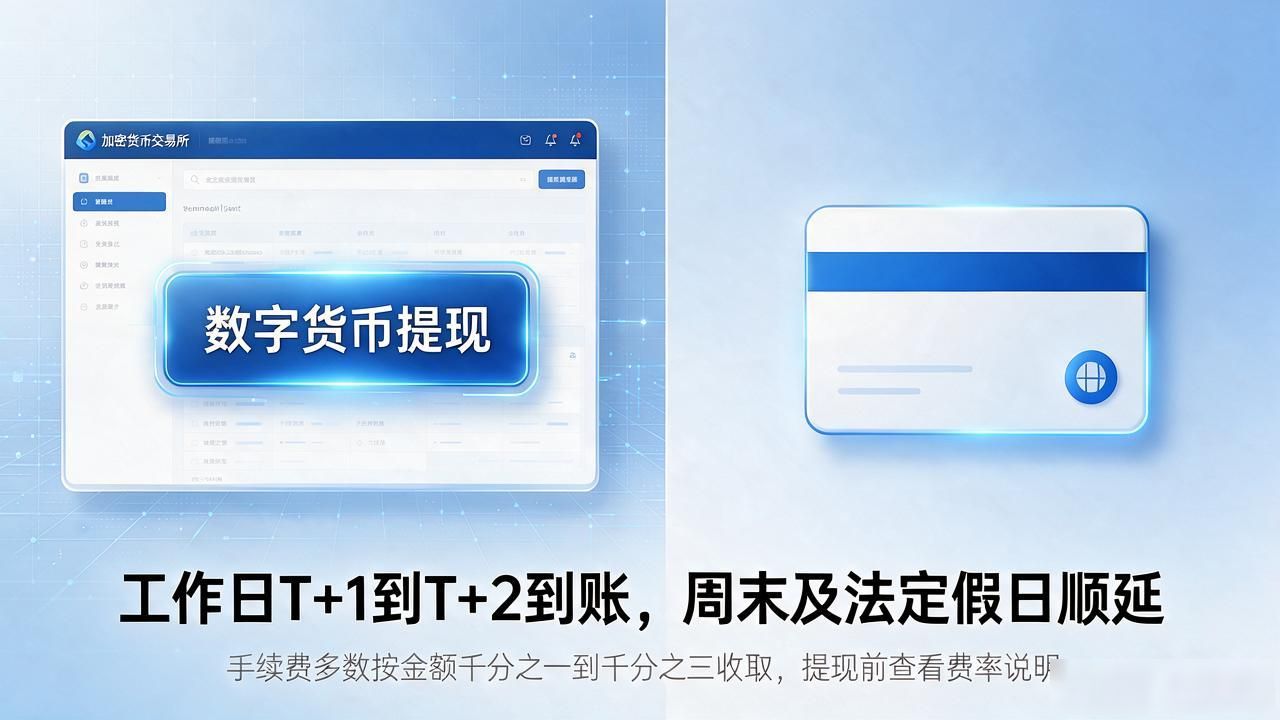 数字货币应该怎么提钱？从交易所申请到银行卡到账全流程