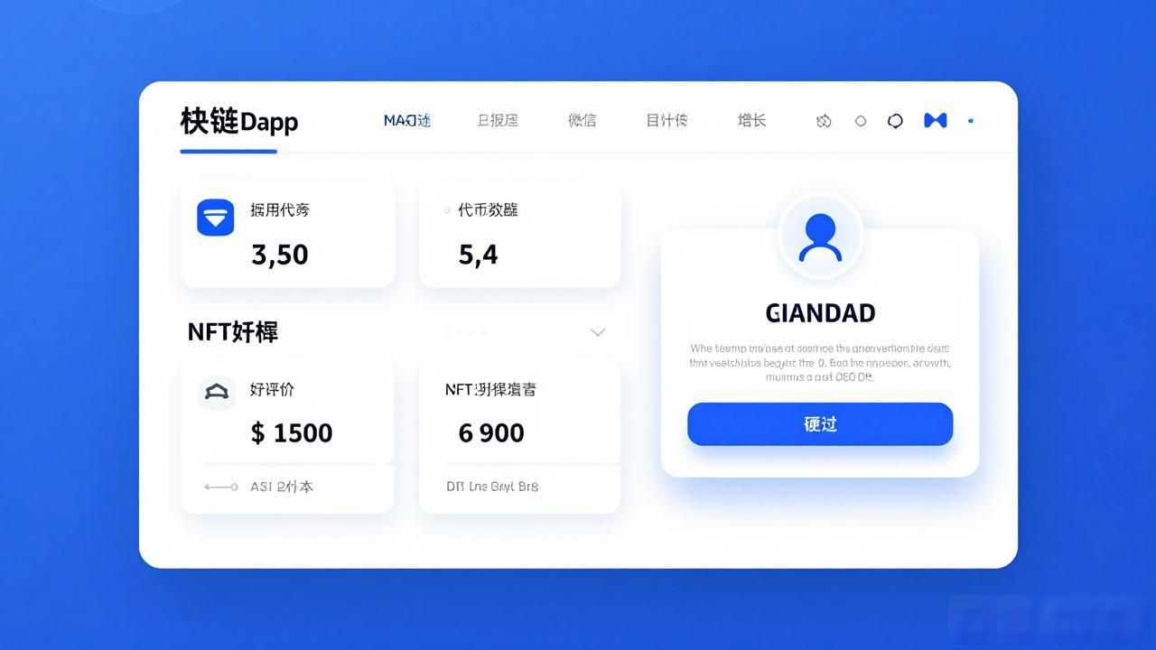 区块链DApp开发实战指南：从概念落地到用户增长
