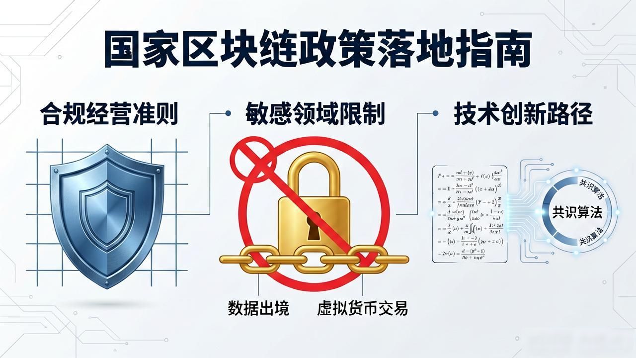 国家区块链政策落地指南：企业合规与创新路径解析