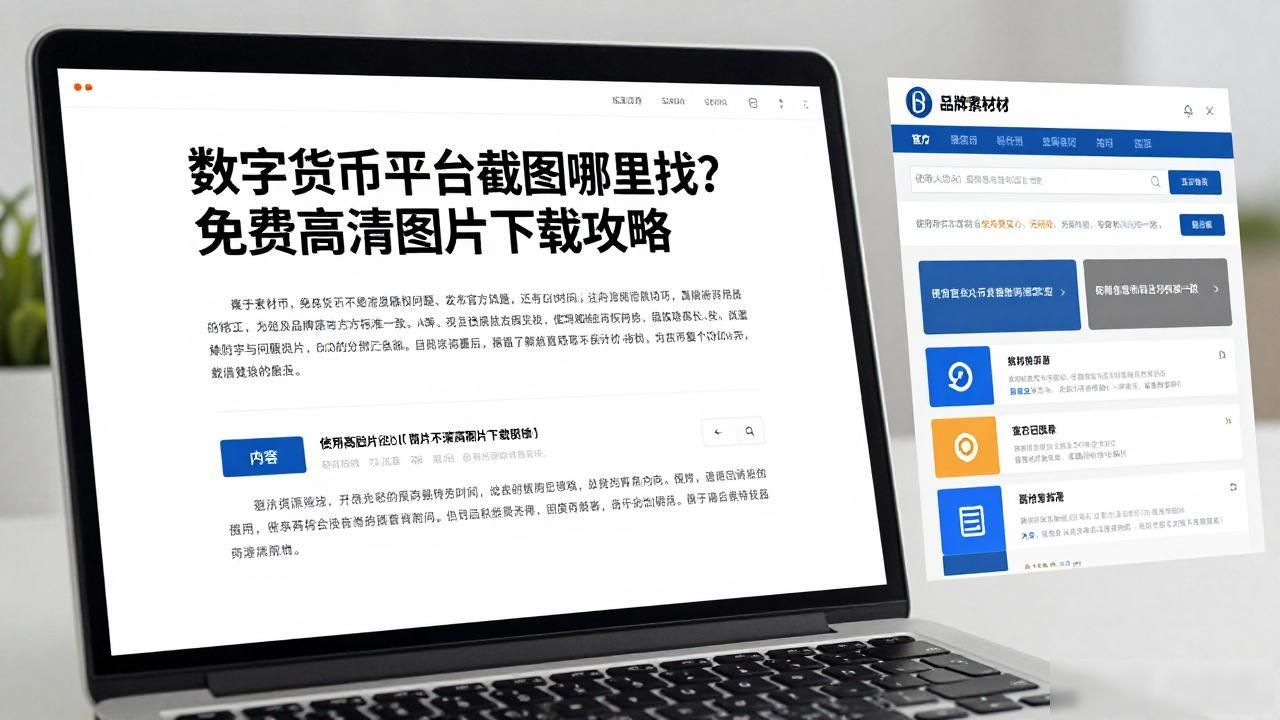 数字货币平台截图哪里找？免费高清图片下载攻略