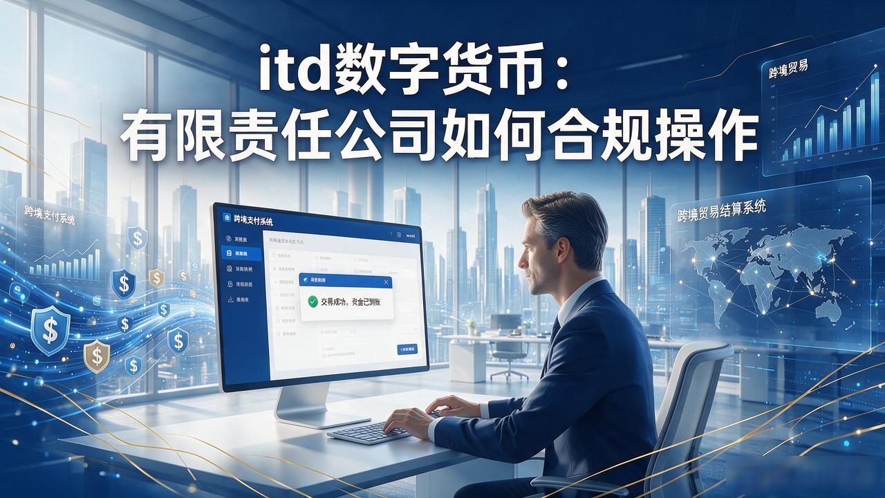 ltd数字货币：有限责任公司如何合规操作