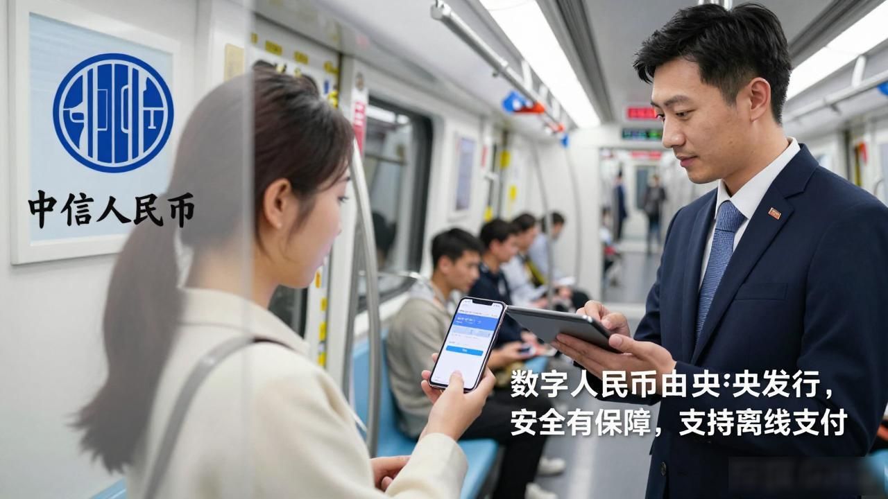数字人民币怎么用？中信银行详细指南