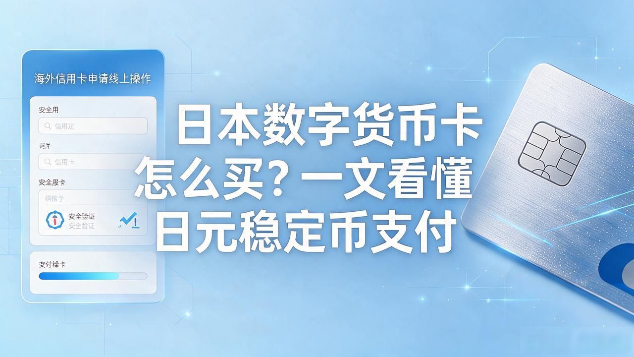 日本数字货币卡怎么买？一文看懂日元稳定币支付