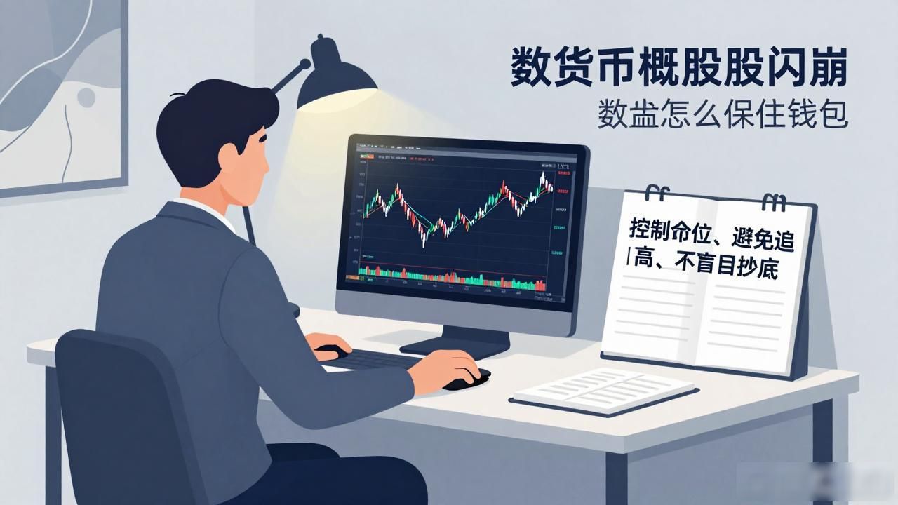 数字货币概念股闪崩，散户怎么保住钱包