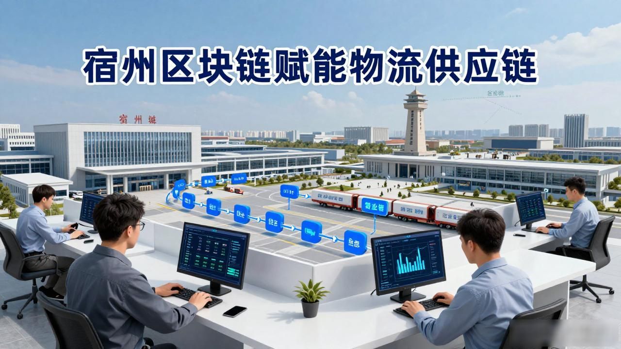 宿州区块链产业落地实录：技术如何赋能实体经济