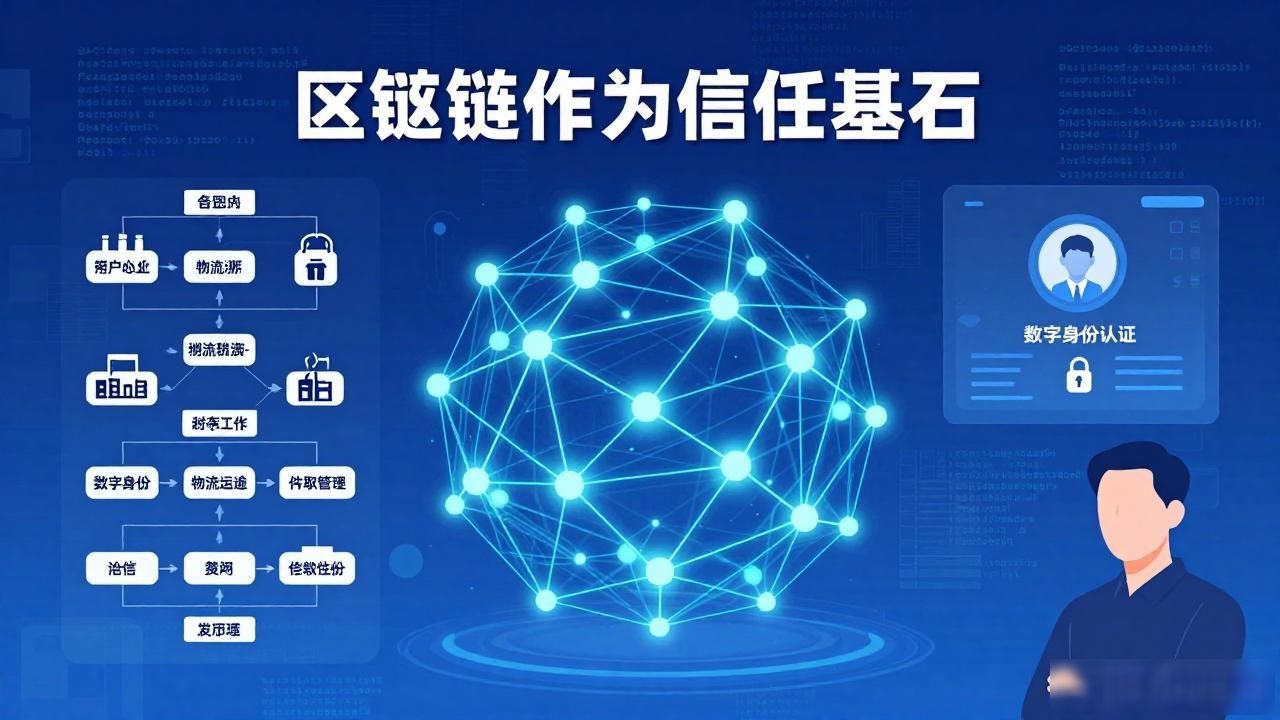 张海晖眼中的区块链：不只是炒作，更是信任的基石