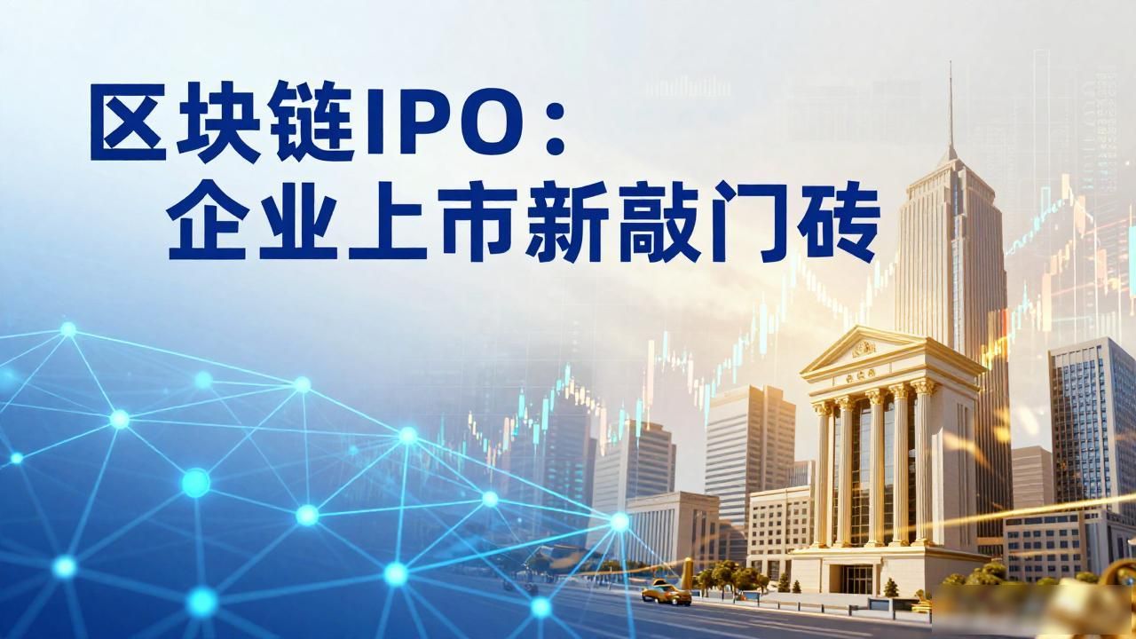 区块链IPO：企业上市的新敲门砖